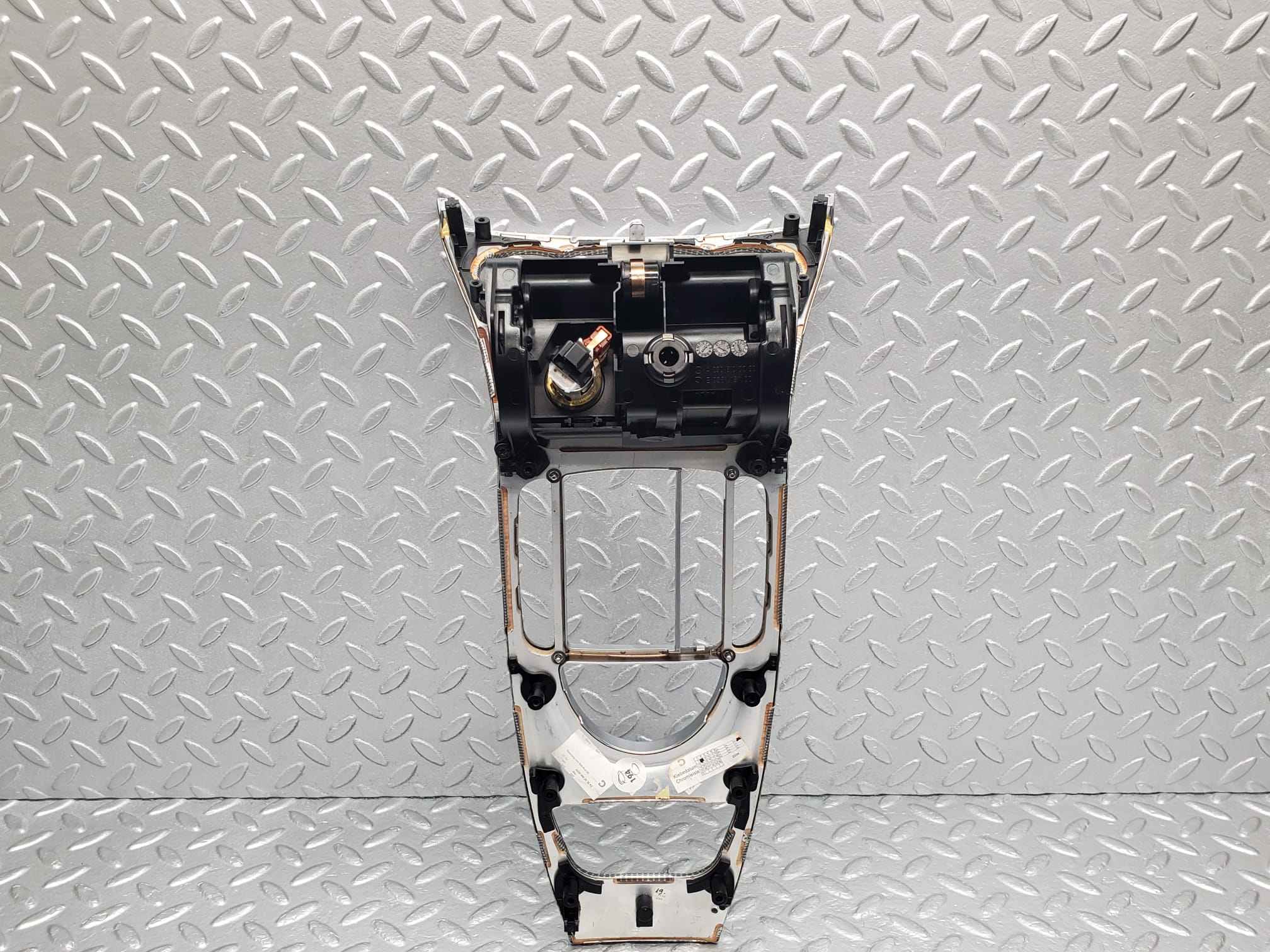 47798 Mercedes-Benz R230 350SL Carbon Fibre Alu Centre Console A2306802036