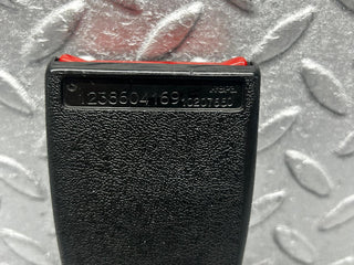 28161 Mercedes-Benz W123 280E Front Right Seat Belt With Buckle 1238605285