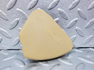 45971 Mercedes-Benz W126 420SE Front Seat Cover Trim Beige 1269181730