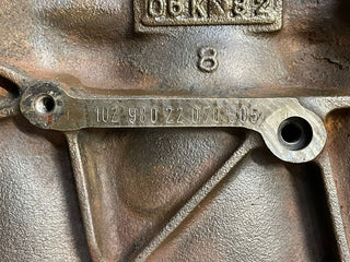 29957 Mercedes-Benz W123 230E Engine Block 1020110301 M102.980