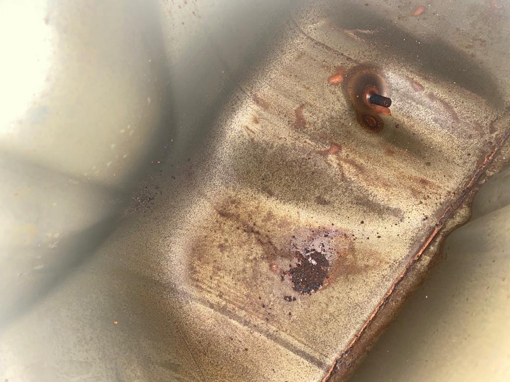 31442 Mercedes-Benz W123 200D Fuel Tank