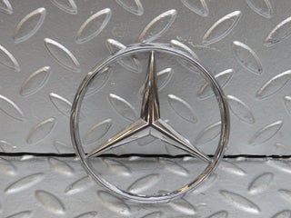 29474 Mercedes-Benz W124 230E Chrome Rear Emblem 2017580058
