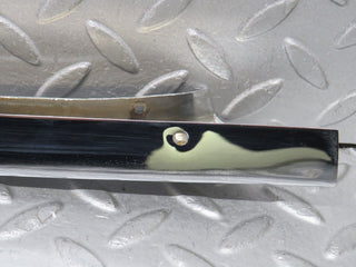 W109 a pillar exterior chrome trim right side used OEM