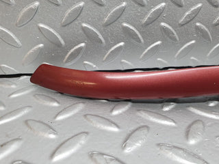 W126 a pillar exterior trim left side used OEM