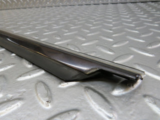 W140 rear right door moulding trim used OEM