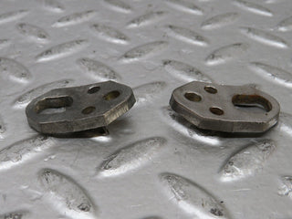 26257 Mercedes-Benz W116 450SE Fuel Injector Bracket 2 pcs