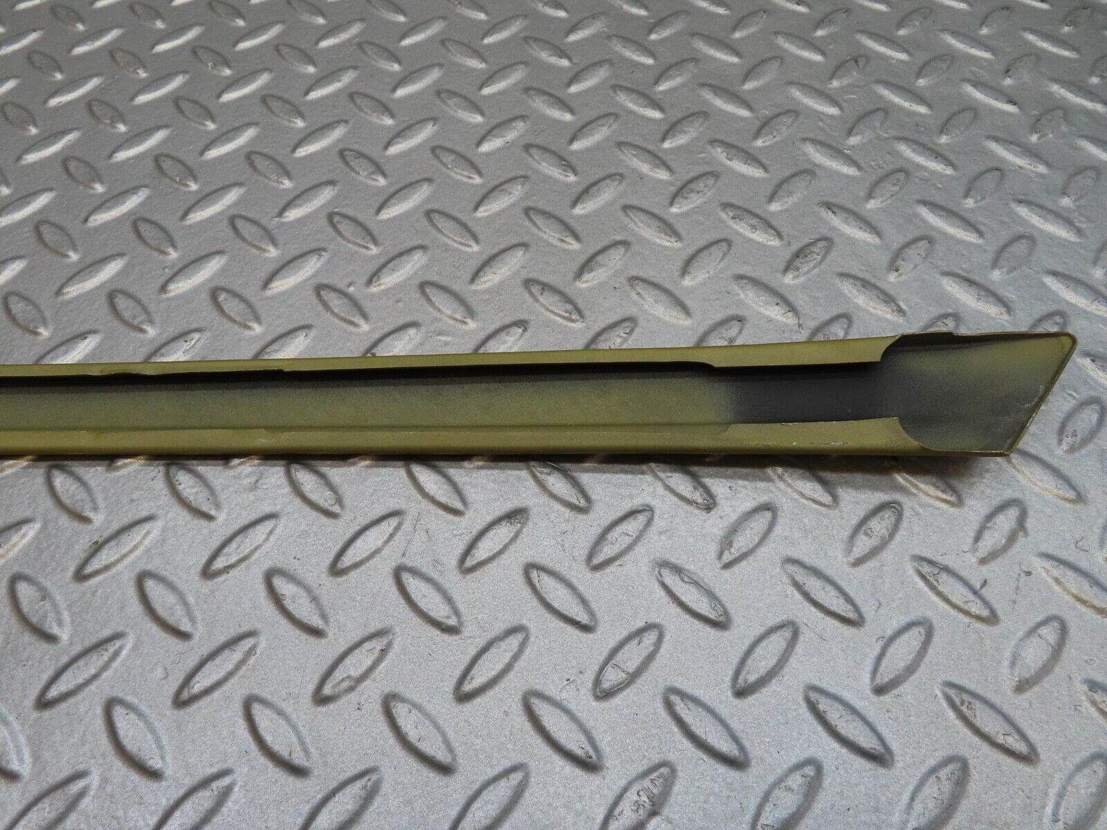 14214 Mercedes-Benz W116 350SE A Pillar Exterior Trim Left Side