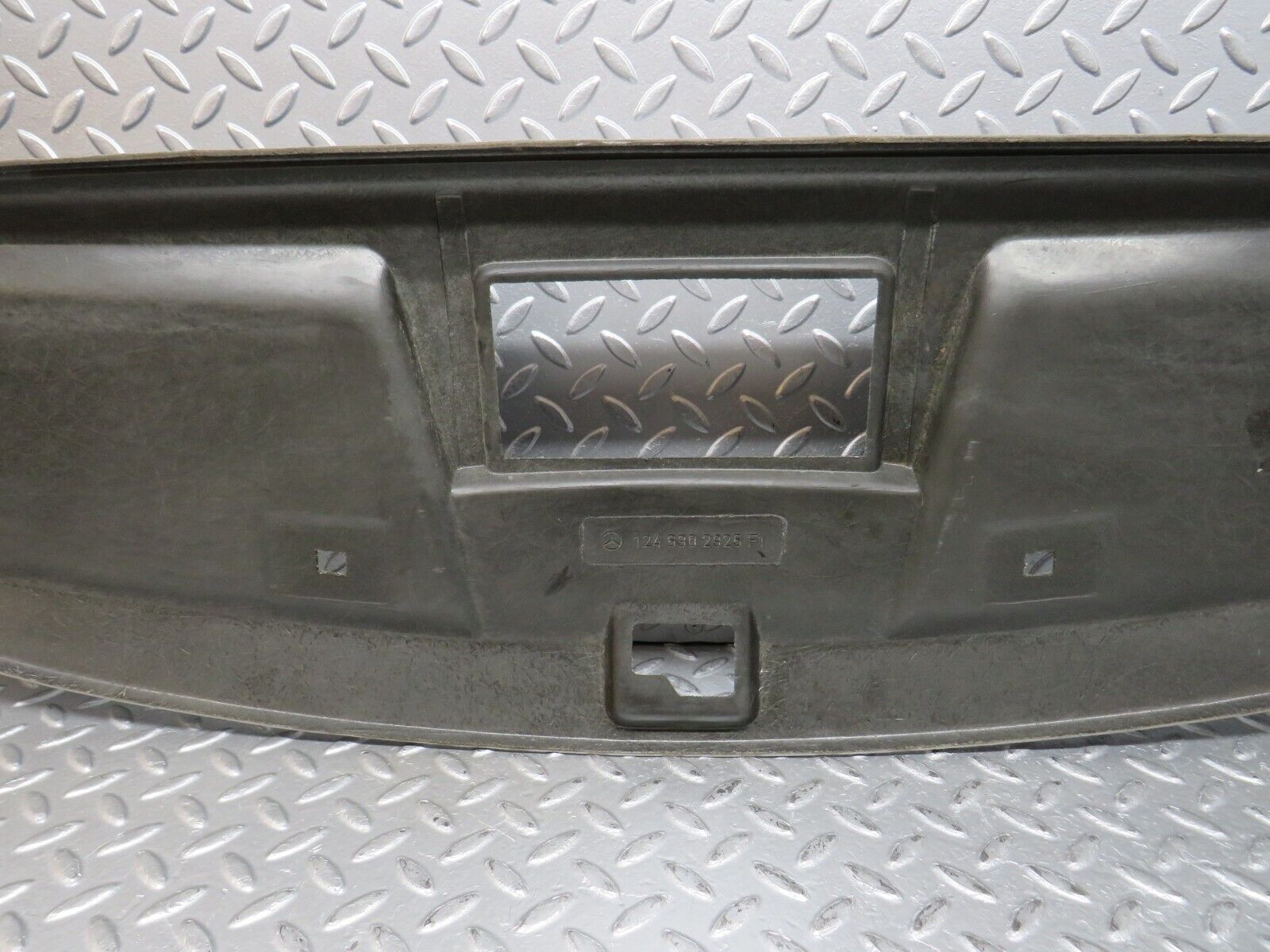 31279 Mercedes-Benz S124 220TE Headlining Roof Panel Grey 1246902925
