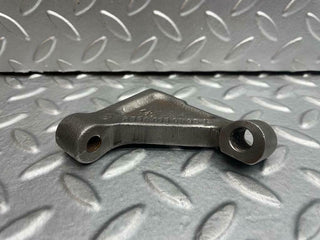 W116 engine mount bracket left side used OEM