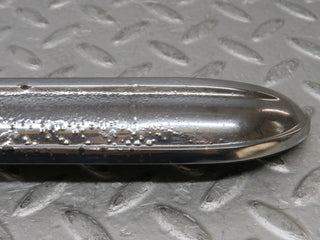 W109 number plate light trunk chrome used OEM