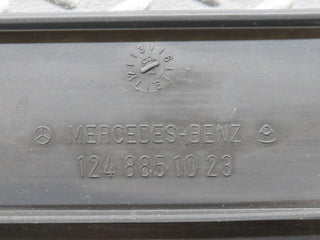 33922 Mercedes-Benz W124 260E Front number Plate Holder Plastic 1248851023