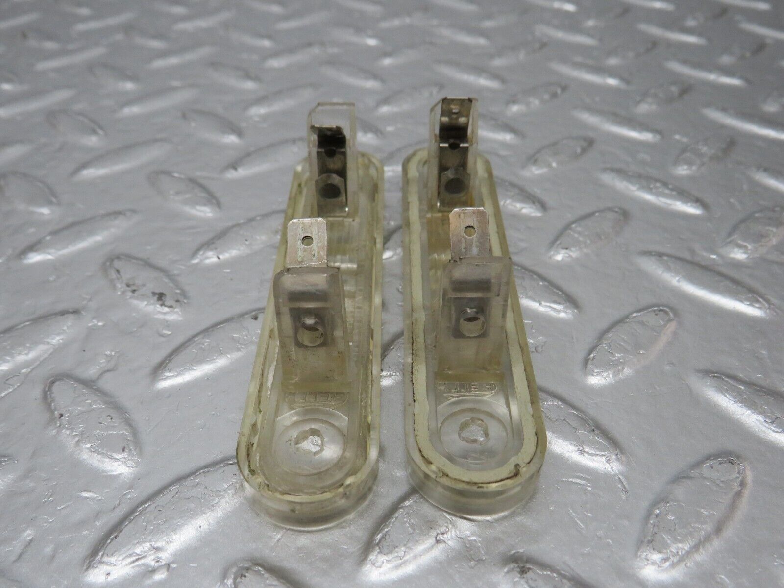 34099 Mercedes-Benz W124 260E number Plate Light Pair 1248200256