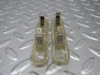 34099 Mercedes-Benz W124 260E number Plate Light Pair 1248200256