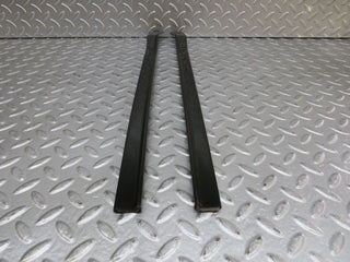 W123 seat belt runner pair used OEM