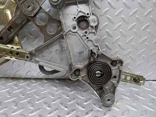 W126 Coupe rear right window regulator mechanism used OEM