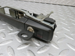 R129 SL right door exterior handle with key used OEM