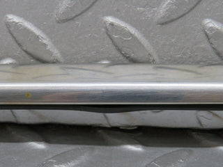 W109 rear left fender wing chrome moulding trim used OEM