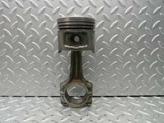 W123 Wagon piston with connecting rod used OEM