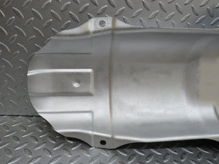 W126 exhaust heat shield used OEM