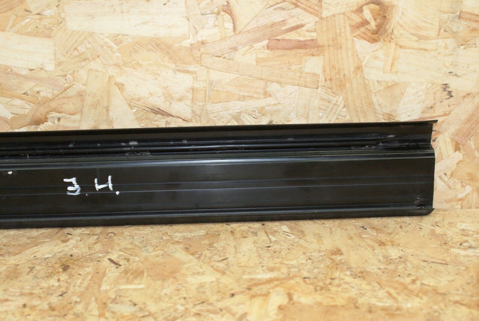 2411 Mercedes-Benz W123 280E Door Sill Trim Cover Rear Black