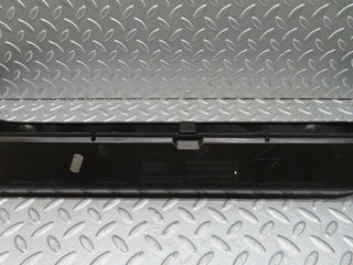W140 engine bay cable channel used OEM
