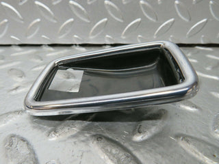 23446 Mercedes-Benz W114 280E Chrome Frame For Door Opener Right 1087660611