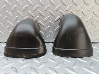 W116 heater box air vent connection pair used OEM