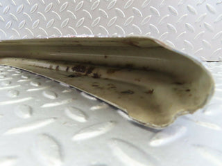 W108 front left upper bumper corner used OEM