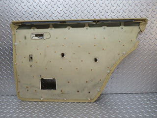 0613 Mercedes-Benz W123 230E Rear Left Door Card Panel Beige