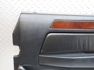 W124 Cabriolet left door card black used OEM
