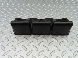 W124 Wagon rear seat hinge covering set used OEM