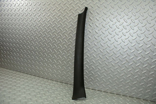 W115 a pillar trim panel black right side used OEM