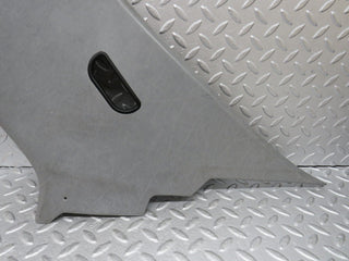 W126 c pillar cover panel right side grey used OEM