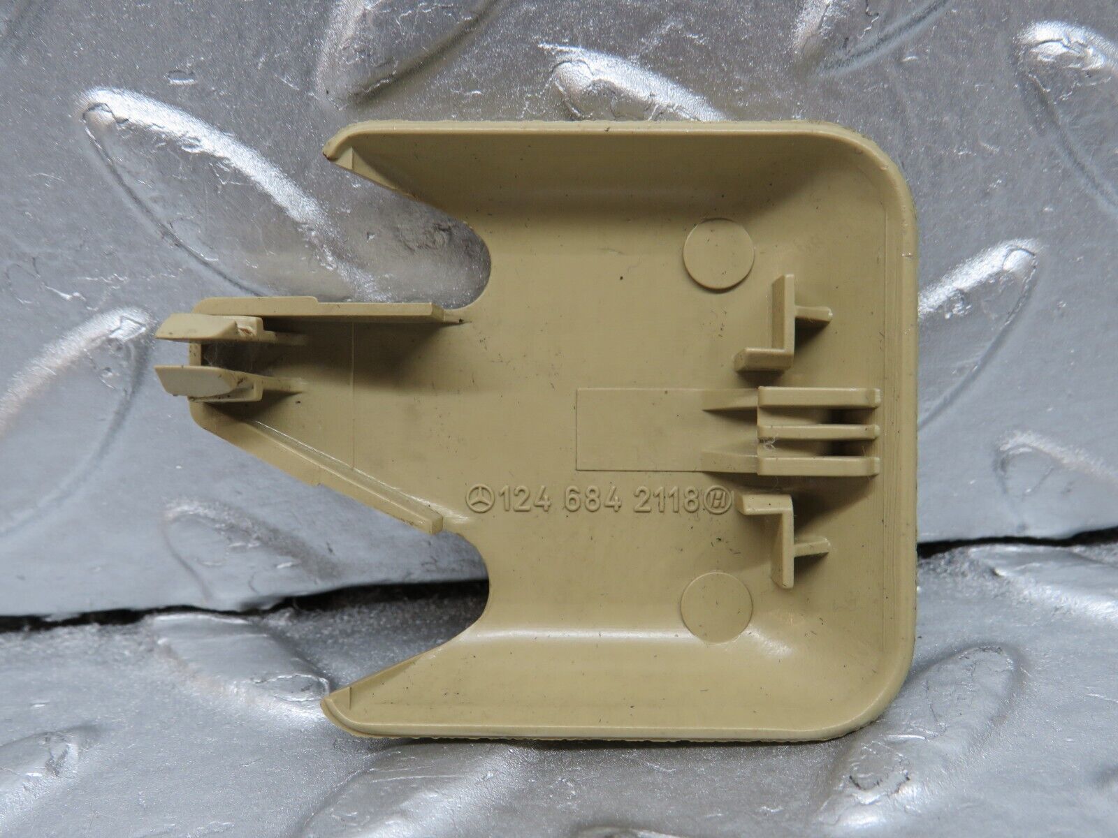 34106 Mercedes-Benz W124 260E Front Seat Rail Trim Cover 1246842218 1246842118