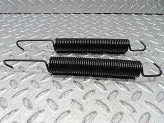W140 Coupe trunk lid hinge spring pair used OEM