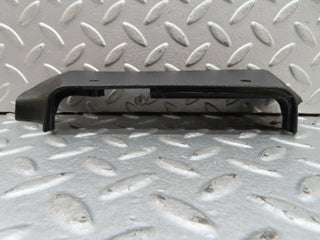 W123 B pillar bottom cover right black used OEM