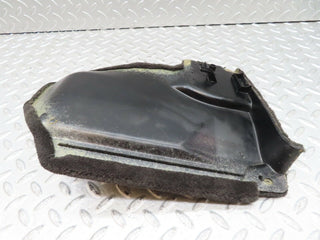 R129 SL front left kick panel black carpet used OEM