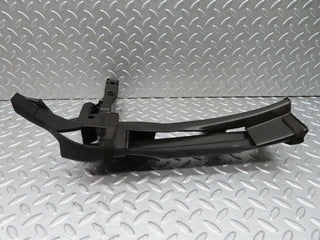W140 engine bay cable channel left side used OEM