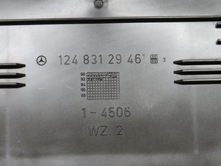 30342 Mercedes-Benz W124 230E Ventilation Air Duct Under Seat 1248312946