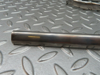 4656 Mercedes-Benz W114 280CE Coupe Rear Panel Chrome Moulding Trim Pair