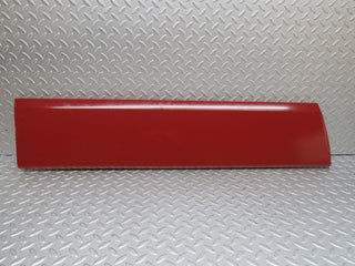 W201 Baby Benz front left door moulding trim used OEM
