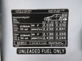 34912 Mercedes-Benz W210 320E Fuel Tank Flap Cap 2105841839