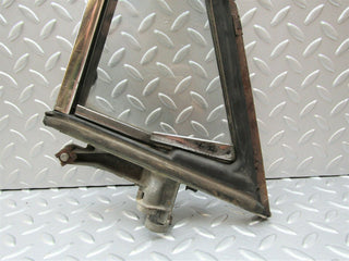 W108 quarter window glass front right used OEM