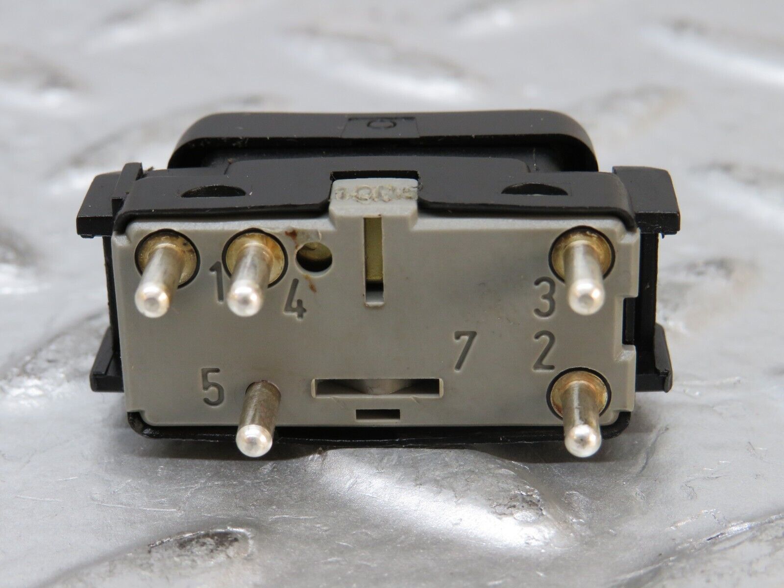 27566 Mercedes-Benz S124 300TE Wagon Left Electric Window Switch 1248208910