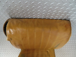 W120 Ponton front left seat beige used OEM