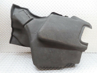 W124 trunk panel cover left used OEM