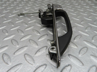 W123 front right exterior door handle used OEM