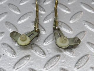 W126 rear door lock knob pair used OEM
