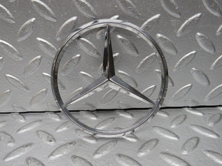 31025 Mercedes-Benz W123 230E Trunk Badge Logo Emblem 1237580158