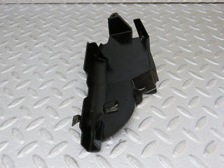 W126 front left door lock inner cover used OEM